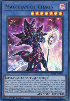 Magician of Chaos (V.1 - Ultra Rare) 