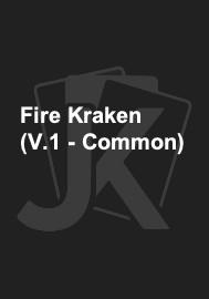 Fire Kraken (V.1 - Common) 
