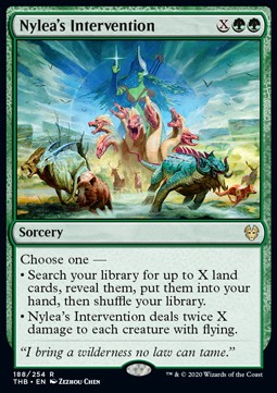 Nylea's Intervention 