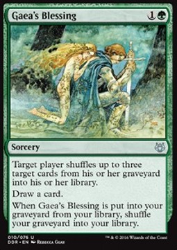 Gaea's Blessing 
