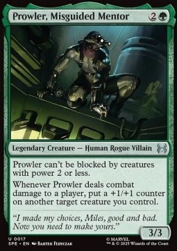 Prowler Misguided Mentor 