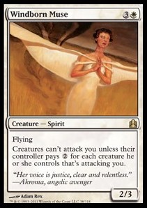 Windborn Muse · Legions (LGN) #28 · Scryfall Magic The