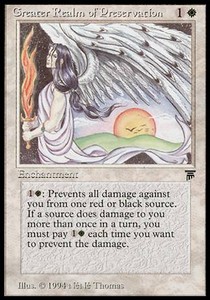 Greater Realm of Preservation 