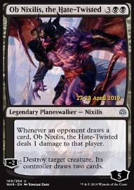 Ob Nixilis, the Hate-Twisted 