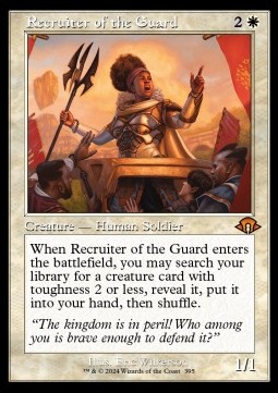 Recruiter of the Guard - Modern Horizons 3 Extras 
