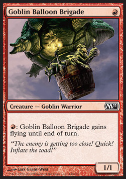 Goblin Balloon Brigade 