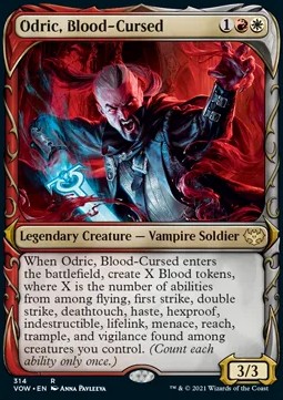 Odric, Blood-Cursed 