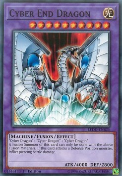 Cyber End Dragon 