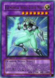 Elemental Hero Glow Neos (V.1 - Ultra Rare) 