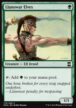 Llanowar Elves - Eternal Masters 