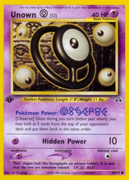 Unown 