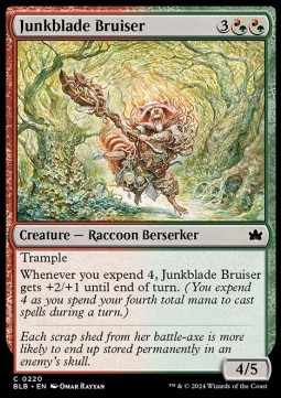 Junkblade Bruiser 