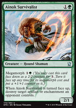 Ainok Survivalist - Dragons of Tarkir 