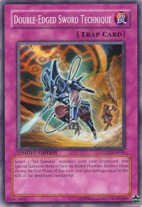 Double-Edged Sword Technique 
