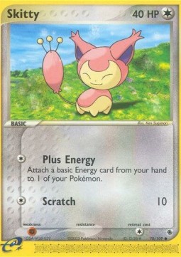 Skitty (Plus Energy) 