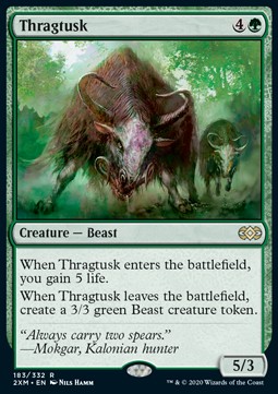 Thragtusk - Double Masters 