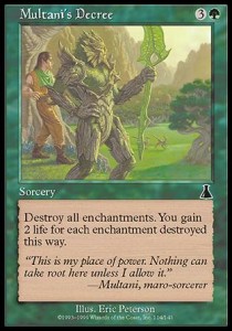 Multanis Decree - Urzas Destiny 