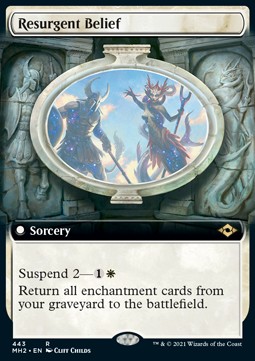 Resurgent Belief (V.3) - Modern Horizons 2 Extras 