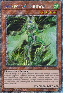 Nemeses Corridor (V.4 Platinum Secret Rare) 