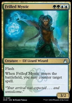 Frilled Mystic 
