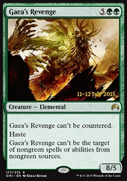 Gaeas Revenge - Magic Origins Promos 