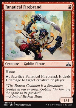 Fanatical Firebrand 