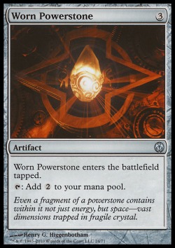 Worn Powerstone 