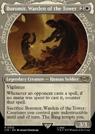 Boromir, Warden of the Tower (V.1) 