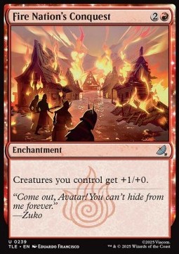 Fire Nations Conquest 