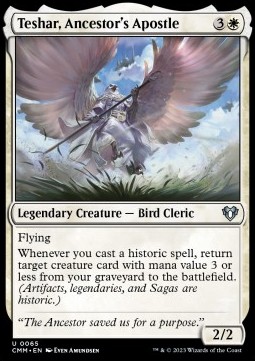 Teshar Ancestors Apostle 