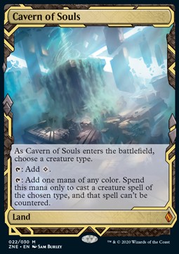 Cavern of Souls - Zendikar Rising Expeditions 