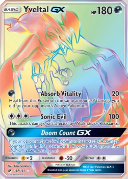 Yveltal GX 