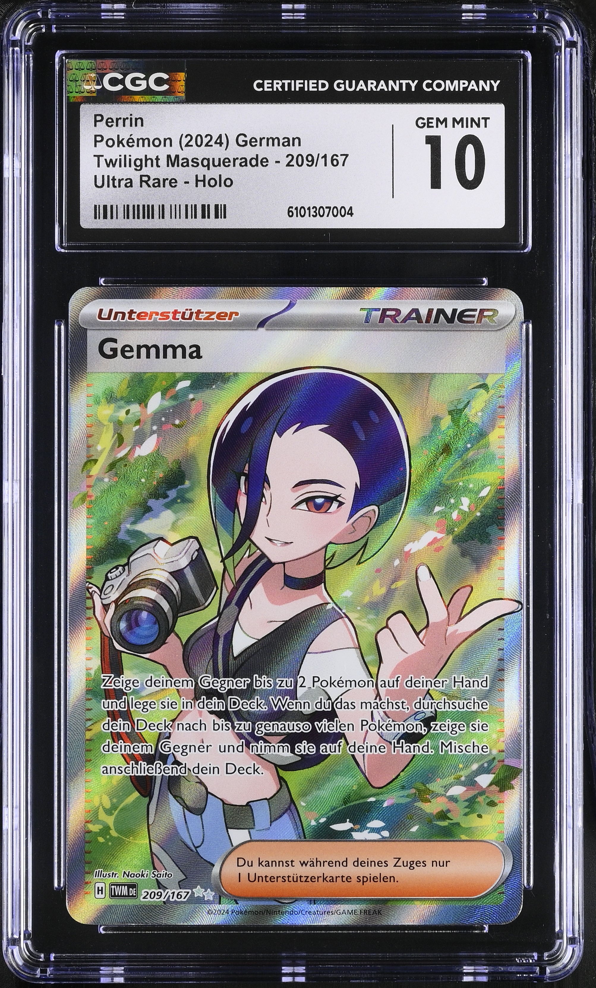 Perrin - TWM 209 - German - CGC 10 