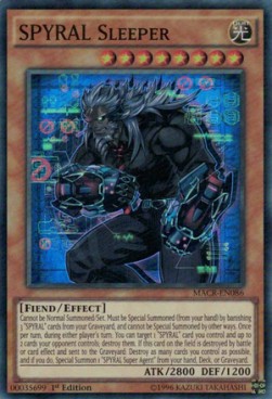 SPYRAL Sleeper 