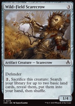 Wild Field Scarecrow 
