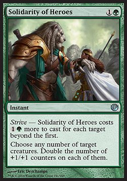 Solidarity of Heroes - Journey into Nyx 