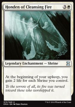 Honden of Cleansing Fire - Eternal Masters 