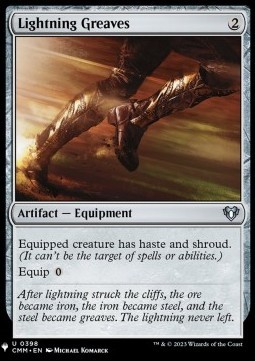 Lightning Greaves 