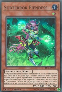 Subterror Fiendess 