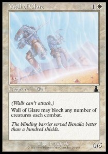 Wall of Glare - Urzas Destiny 
