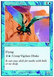 Vigilant Drake - Seventh Edition 