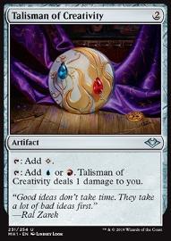 Talisman of Creativity 