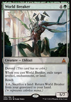 World Breaker - Oath of the Gatewatch 