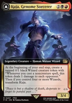 Kuja Genome Sorcerer Trance Kuja Fate Defied (V.2) 