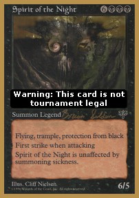 Spirit of the Night 