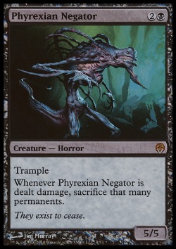 Phyrexian Negator - Duel Decks Phyrexia vs. The Coalition 