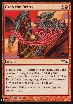 Grab the Reins 