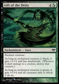 Gift of the Deity 