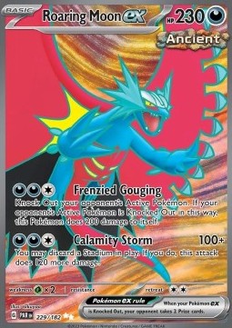 Roaring Moon ex 