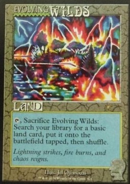 Evolving Wilds (V.2) 